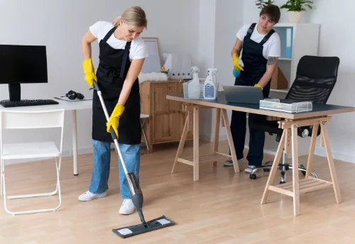 Nettoyage de bureau professionnel à Salvagnac